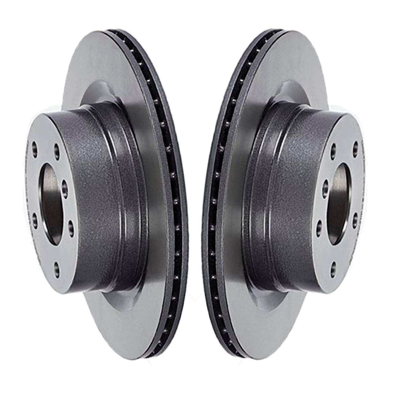 Brembo Brakes Kit Pads and Rotors Rear (300mm) (Ceramic) Brembo